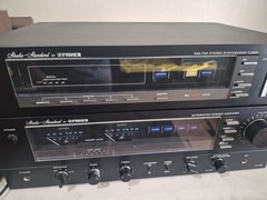 Fisher CA-880 Vintage Integrated Stereo Amplifier & Matching Tuner FM-660 Clean!