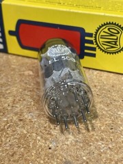 1 NOS NIB Valvo EL508 / 6KW6 Vacuum Tube Germany – (Many Available)