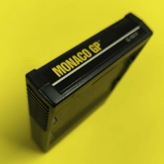 Junk SC-3000/SG-1000 MONACO GP G-1017 w/ Box & Manual Sega Game Cartridge Japan