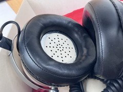 Calrad Stereo Super Deluxe Professional Headphones Model 15-115 W/ Box & Tested