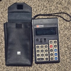 Vintage Sharp Elsi Mate EL-1101 Calculation No Power Supply, Not Working