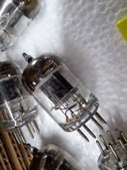 5x lot 6AK5 Vacuum Tube JNU-6AK5 US Navy