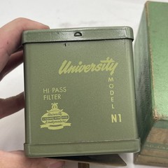 Vintage University Sound Speaker Crossovers N1 In Original Box