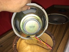 Vintage Wald Sound Model 841T Floor Speakers Working Condition.