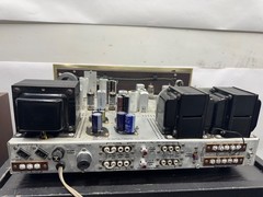 The Fisher Model 500-B Tube Stereo Receiver, Restored, Ecellent.