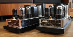 Radio Craftsmen C-400 Tube Amplifier Pair – Plug & Play – Very Nice!