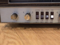 The FISHER 700 T AM FM STEREO RECEIVER AMPLIFIER 700-T | Vintage Audio READ