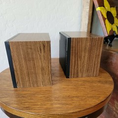 Realistic Minimus 2.5 /7 Inch Speakers. Excellent Condition!