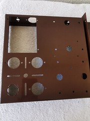 Dynaco Mark III Mono Tube Amplifier Cover Cage & Chassis For Project Repair NEW