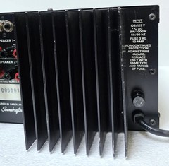 Soundcraftsmen PA-5001 Power Amplifier Amp Tested, Watch Video!