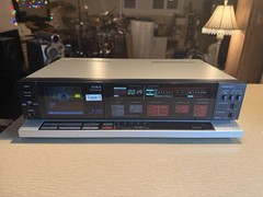 AIWA AD-F770 3head cassette deck Dolby Bc Full Fresh Service Extremely Rare Wow!