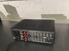 SAE Mark 1B Vintage Preamplifier Equalizer – Powers On Untested