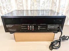 RCA MTR225 DIMENSIA DUAL AUTO REVERSE CASSETTE DECK – PARTS OR REPAIR ONLY
