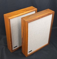 RESTORED! MINT! KLH Model Fourteen S 14S Wall Surround Speakers VTG RARE 14B 15