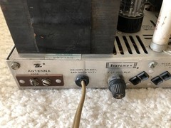 VINTAGE HH Scott Stereomaster 340 Tube Receiver