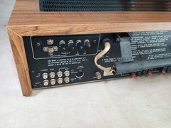 VINTAGE AUDIO REFLEX AR-625 AKA SHERWOOD S-7450 RECEIVER WORKS GREAT VIDEO KOREA