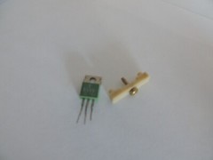 Pioneer SA-6500 Transistor and Holder 2SB595