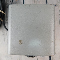 Vintage Ohmite VT4-F Variable Transformer 3.5 amp POWERS ON – NOT TESTED Clean