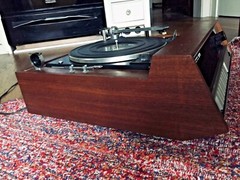 Vintage altec Lansing 911 stereo receiver amp speakers turntable epicure m100