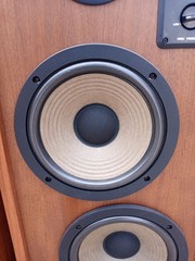 Vintage Realistic Optimus T-100 Speakers Tested And Working Read Description