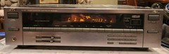 JVC RX-305 Receiver, AM, FM, Phono, Tape, Aux, W/ Cables Vintage