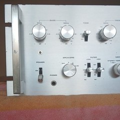 Pioneer SPEC-1 Stereo Preamplifier Preamp Silver AC 120V 60Hz