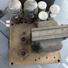 HealthKit W5M Tube Type Amplifier. Vintage 1955-61 Parts Only