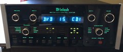 McIntosh C29 PreAmplifier LED Lamps bulbs lights with instructions