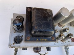 Hammond Organ Amplifier CV 115V Cycles 60 / Vacuum Tube