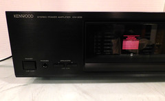 Kenwood KM-209 Stereo Power Amplifier Excellent Condition