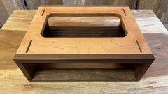 H.H. Scott 222C Solid Walnut Custom Cabinet (Pre-Order)