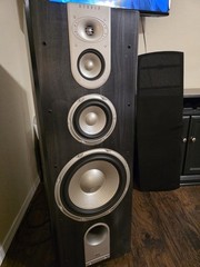 JBL S412Pll Studio Series Professional Studio Monitors Pair