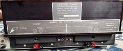 Dynaco Stereo 400 Power Amplifier Vintage 70s Solid State Works Great w/ Manual