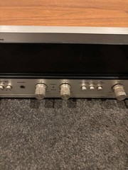 PIONEER QX-646 Vintage Wood Quad 4 Channel Receiver Tested – 2 broken buttons