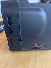 Sony Mega Watchman FD-525 Portable 4.5″ Gaming TV AM/FM Radio Complete In OG Box