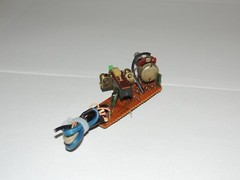 Sansui G-3000 Loudness & Balance Circuit Board Assembly F-2712