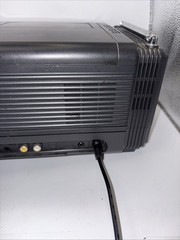 VINTAGE Magnavox Perfect View CK3923 CH01 Malaysia Portable TV WORKING TESTED