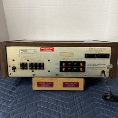 TECHNICS SU-7100 INTEGRATED AMPLIFIER – SERVICED – CLEANED – TESTED
