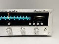 Vintage Marantz 2220B Stereophonic Receiver with LED Lights ~ 20W/CH into 8Ω