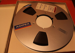 Ampex 456 1/2″ Audio Recording Tape 10.5″ Reel to Reel Analog Tape