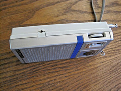 Vintage Westminster 2-Band Receiver Model No. FM-99 FM/AM Portable Radio Works