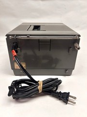 Vintage General Electric GE Portable TV Model 7-7130A 1986 WORKING Clean!