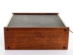 DBX MODEL DBXII 122 ORIGINAL 1970’s WORKS TESTED Silver Face Wood Case Vintage