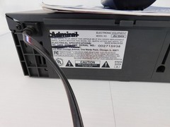 ADMIRAL VHS 4 HEAD VCR #2045400 Model JSJ20454 (JJS15)