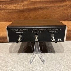 Vintage Realistic Stereo Speaker Switch 3-Way, 40-125A Radio Shack Vtg
