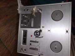 ~Vintage~Akai 1710W -Reel To Reel -With Original box