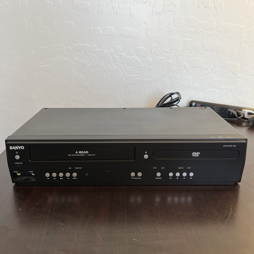 Sanyo FWDC225F DVD VCR Combo Player VHS Tape Cassette recorder REPAIR
