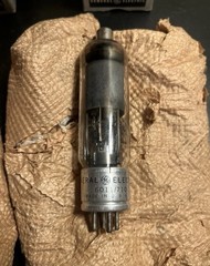 General Electric 6011 / 710 Thyratron Vacuum Tube NOS Grid Controlled Rectifier