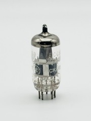 Vintage Amperex HP 6DJ8 ECC88 Vacuum Electron Tube Hewlett Packard J62