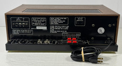 VTG Hitachi SR-503 AM/FM Stereo Receiver Wood Case PARTS/REPAIR Left Channel Out